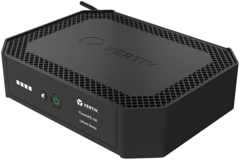 Vertiv Liebert PowerUPS 100 PUL-350LVT Lithium-Ion UPS Battery Backup 350VA by Vertiv