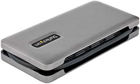 StarTech 4-Port USB-C Hub with 4X USB-C, 10Gbps, 100W PD (HB31CM4CPD3) - Image 4