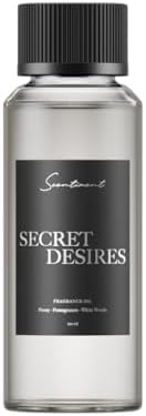 Scentiment Secret Desires Diffuser Oil - Fragrance Oil - 4.06 fl oz (120mL) by Scentiment