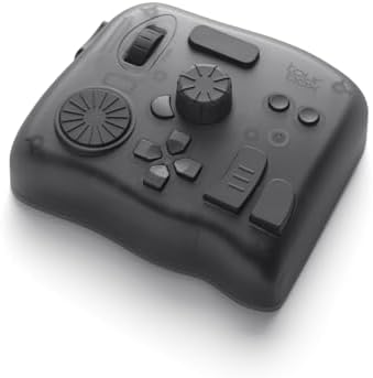 TOUR BOX Elite - Editing Controller, Wireless Professional Console, Grey by TourBox