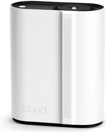 JCLOUD Hotel Scent Diffuser, Waterless Essential Oil Diffuser for Home by JCLOUD