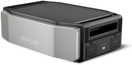 EF ECOFLOW DELTA Pro Ultra Series 6144Wh Smart Extra Battery by Unknown