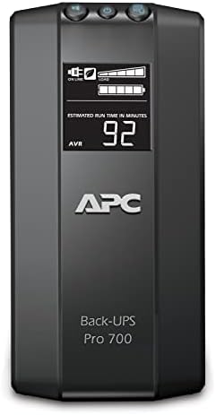 APC Back-UPS Pro 700VA UPS Battery Backup & Surge Protector (BR700G), Pack of 2 - Image 2