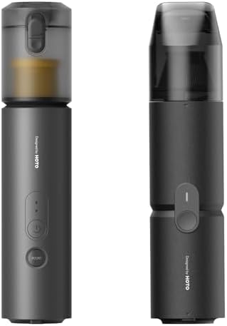 HOTO Desk Vacuum with AuroCare Air Duster & Vacuum by HOTOTools