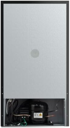 Frigidaire 3.2 Cu Ft Double Door Top Freezer Refrigerator, Stainless - Image 6