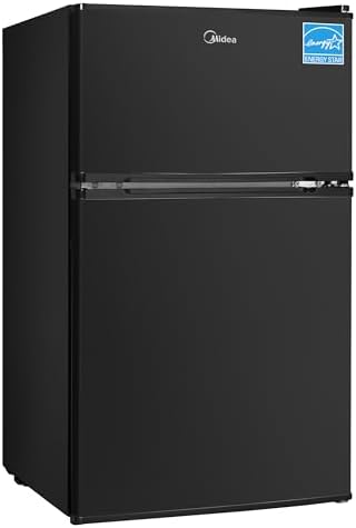 Midea 3.1 Cu.ft Mini Fridge with Freezer, Energy Star Certified, for Dorm by Unknown
