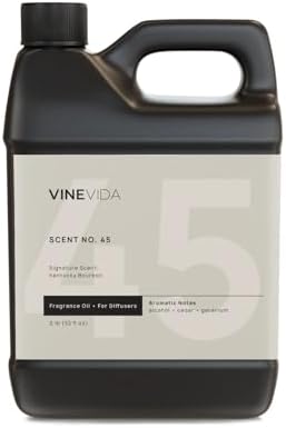 VINEVIDA [32 Fl Oz] Kentucky Bourbon Fragrance Oil for Cold Air Diffusers, Essential Oils for Diffuser Oil Refill & Air Freshener Room Spray by VINEVIDA