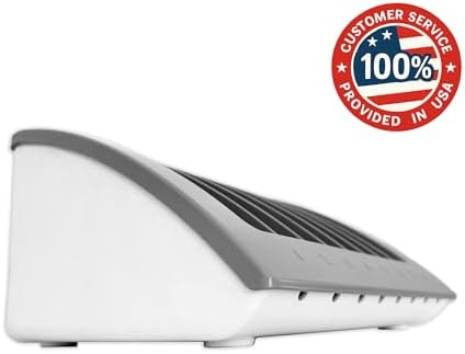 8-Device Laptop & Tablet Charging Station with Surge Protection - Image 2