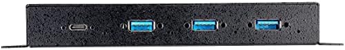 StarTech 4-Port USB-C Hub 10Gbps, 3X USB-A 1x USB-C, TAA (HB31C3A1CME) - Image 2