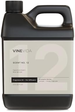 VINEVIDA [32 Fl Oz] Blue Spruce Fragrance Oil for Cold Air Diffusers, Essential Oils for Diffuser Oil Refill & Air Freshener Room Spray by VINEVIDA