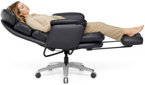 FLEXISPOT Multi-Task Ergonomic Office Chair Lounge Chair Indoor, Black, HC4 by Unknown