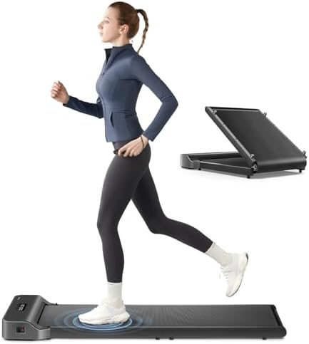 WalkingPad Z1 Foldable Walking Pad Treadmill, Under Desk Compact Design by KINGSMITHWALKINGPAD