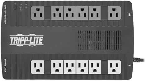 Eaton Tripp Lite AVR750U 750VA UPS 450W Battery Backup Surge Protector AVR - Image 3