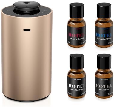 Airversa ANX Waterless Essential Oil Diffuser Starter Kit, Desert Titanium by Airversa