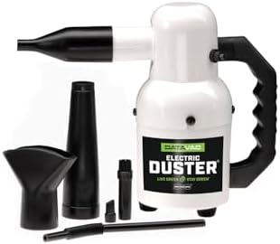 Metrovac Datavac Electric Duster the Green Alternative - 120v(60hz) Us by METROVAC