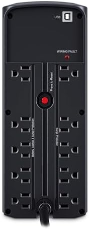 CyberPower CP1500GAVR Line‑Interactive UPS Battery Backup - Image 4