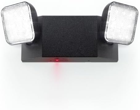 Sunco LED Emergency Light for Businesses 90 Minute Backup Battery, 1 Pack by Unknown