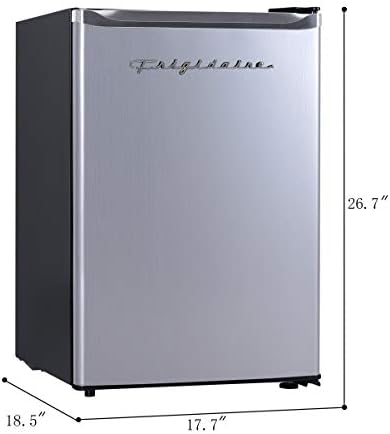 Frigidaire EFR285-6COM, 2.5 cu ft Refrigerator, Stainless Steel Door, Platinum Series - Image 2