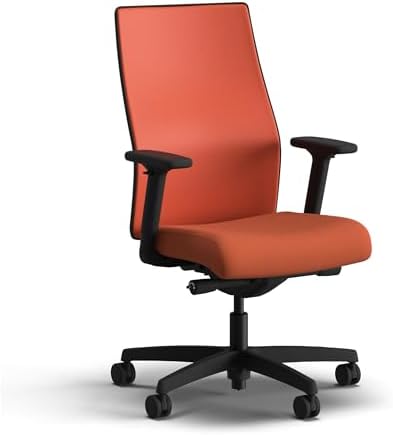 HON Ignition 2.0 Ergonomic Office Chair, Lumbar Support, Salamander by HON