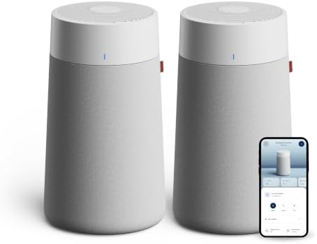 BLUEAIR Air Purifiers for Bedroom Office Pets up to 1,080 Ft², 411i Max 2PK by BlueairInc