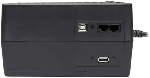 Eaton Tripp Lite ECO550UPS 550VA UPS 300W Battery Backup Surge Protector - Image 3
