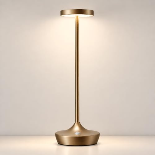 Cordless LED Table Lamps, Rechargeable 6000mAh, 72H Runtime, Waterproof by WelcometoWilldoak