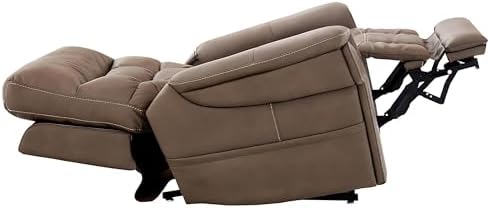 Pride Viva Lift Ultra Power Recliners - Lift Chair for Adults, 400 Lbs Weight Capacity, Lithium Battery Backup, 23" W x 22" D Comfort Seat, Large, Capriccio Cappuccino - PLR4955L - Image 5