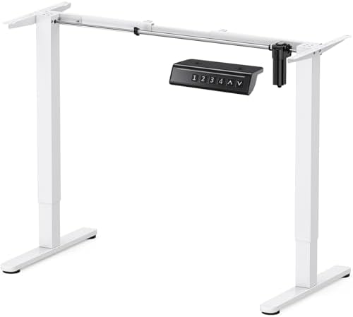 ErGear Electric Standing Desk Legs for 39.4-63.3 inch Desktops, 176 lbs by ErGear