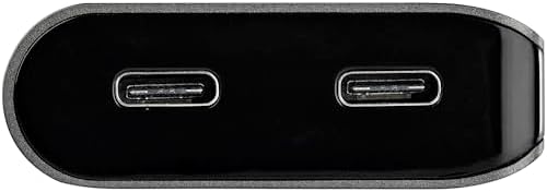 StarTech 6-in-1 USB-C Mini Dock with HDMI or Mini DisplayPort 4K 60Hz, 85W - Image 6