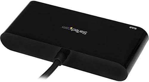 StarTech 3-Port USB-C Hub with 3x USB-A and GbE, 60W PD, 5Gbps, Windows - Image 3