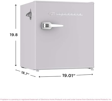 Frigidaire EFR176 1.6 cu. ft. Retro Bar Fridge with Side Bottle Opener (Moonbeam) - Image 5