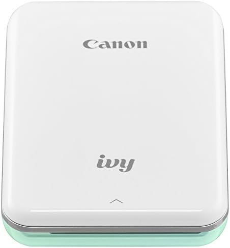 Canon IVY Mini Photo Printer for Smartphones (Mint Green) - Sticky-back prints, Pocket-size, Printer Only by Unknown