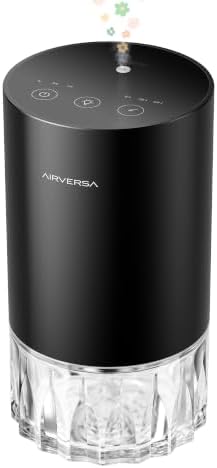 Airversa RD1 Waterless Diffuser for Essential Oil for Home, Room, Black by Airversa