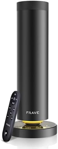 Tower Plug-in Waterless Essential Oil Diffuser, Onyx by FraveBrand