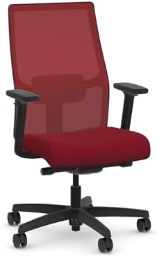 HON Ignition 2.0 Ergonomic Office Chair, Lumbar Support, Bullseye by HON