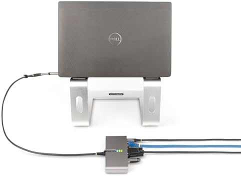 StarTech 2-Port USB-C Hub 5Gbps with GbE and RS232 (5G2A1SGBB-USB-C-HUB) - Image 6