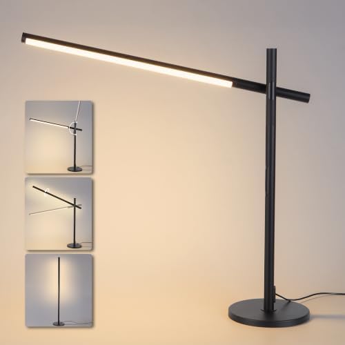 Tubicen Dimmable Desk Lamp LED Lights Touch Modern Adjustable Table Lamp by TubicenLighting