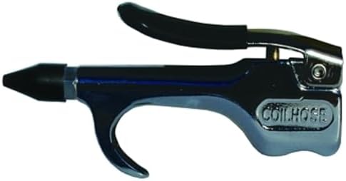 Coilhose Pneumatics 601 600 Series Blow Gun with Rubber Tip by CoilhosePneumatics