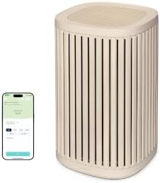Windmill Air Purifier for Home, 3-In-1 Filters for Dust, Smoke, & Pets by WindmillAir