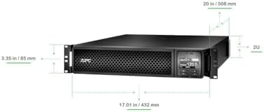 Apc Smart-Ups Srt 1500Va Rm 120V - Image 2