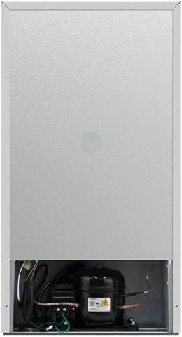 Frigidaire Compact Refrigerator with Top Freezer - 2 Door Fridge with 3.2 Cu Ft, Contemporary Series, White - Image 5
