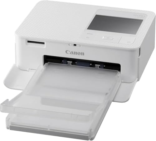 Canon Selphy CP1500 Photo Printer Bundle (White) with KP-108 Paper (108 Sheets) 3 Color Ink Cartridges & Tudak Cleaning Cloth – Wireless Compact Dye-Sub Printer Kit - Image 2