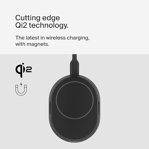 Belkin Qi2 15W Magnetic Wireless Charging Stand, Convertible (2 Pack) - Image 6