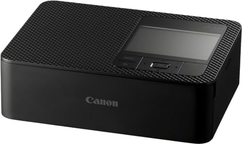 Canon Selphy CP1500 Wireless Compact Photo Printer (Black) Bundle with KP-108IN Color Ink Paper Set (108 Sheets of 4x6 Paper + 3 Ink Cartridges) + 6-Slot Memory Card Holder + More - Image 4