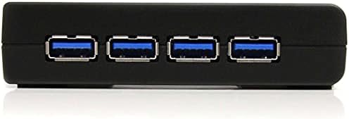 StarTech 4-Port USB-A Hub, 5Gbps, Power Adapter Included (ST4300USB3) - Image 5