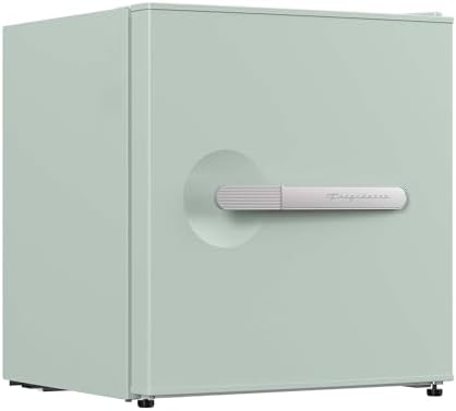 Frigidaire, 1.6 Cu. Ft. Retro Series Compact Refrigerator, Built-In Side Bottle Opener, Green - Image 2