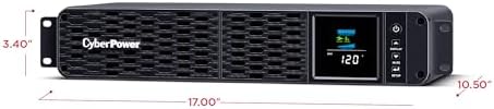 CyberPower CP1500PFCRM2U PFC Sinewave UPS Battery Backup - Image 4