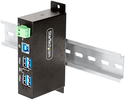 StarTech 4-Port Managed USB Hub 5Gbps, TAA (5G4AINDRM-USB-A-HUB) - Image 5