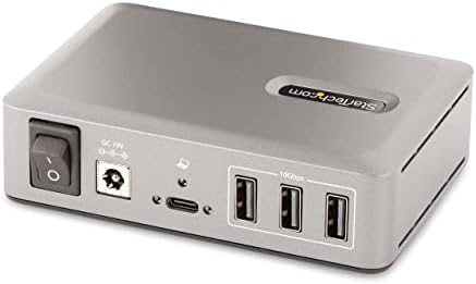 StarTech 10-Port USB-C Hub, 10Gbps, 65W PA, TAA (10G8A2CS-USB-C-HUB) - Image 2