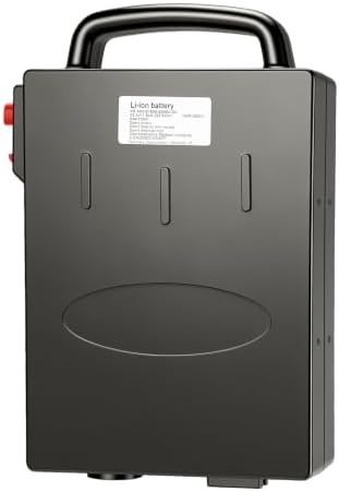 24V 12Ah Electric Wheelchairs Backup Battery, Only Compatible with K04 Series Electric Wheelchairs by VERPAL